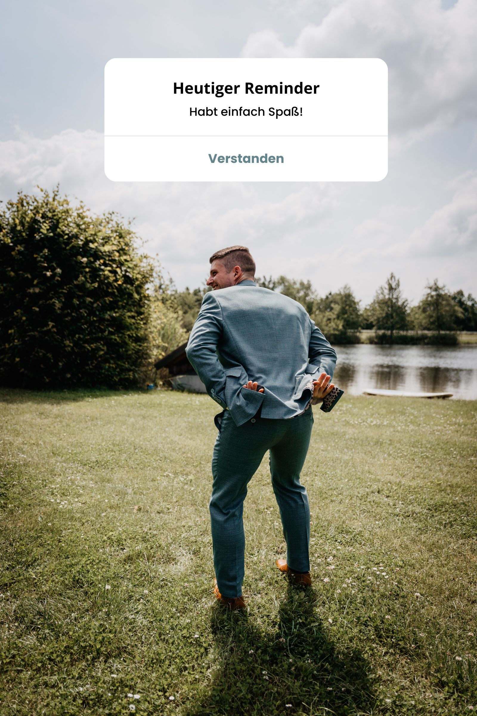 Habt einfach Spaß! Stressfrei heiraten mit Achtsamkeit