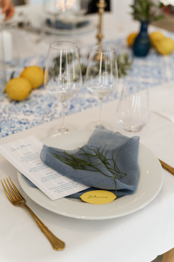 Amalfi Hochzeitsinspiration