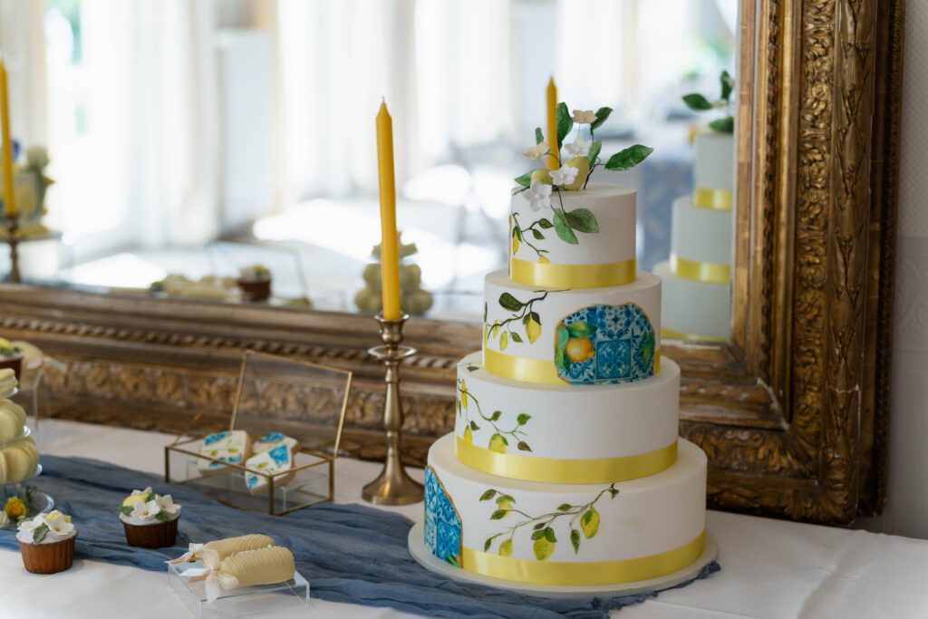 Amalfi Hochzeitsinspiration